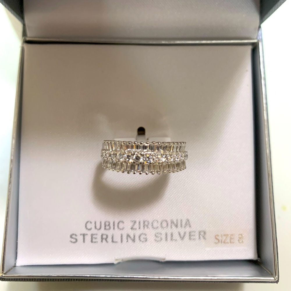 NIB Primrose Cubic Zirconia Band
